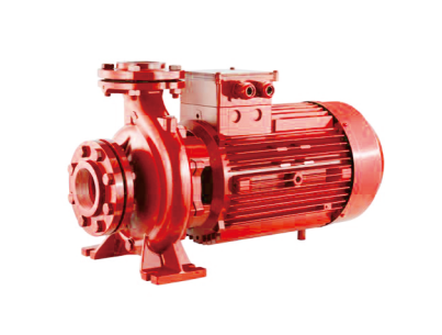 Head Range：9.2-91.6 m Inlet/Outlet Range： DN32-DN125 CM Close Coupled Centrifugal Pump